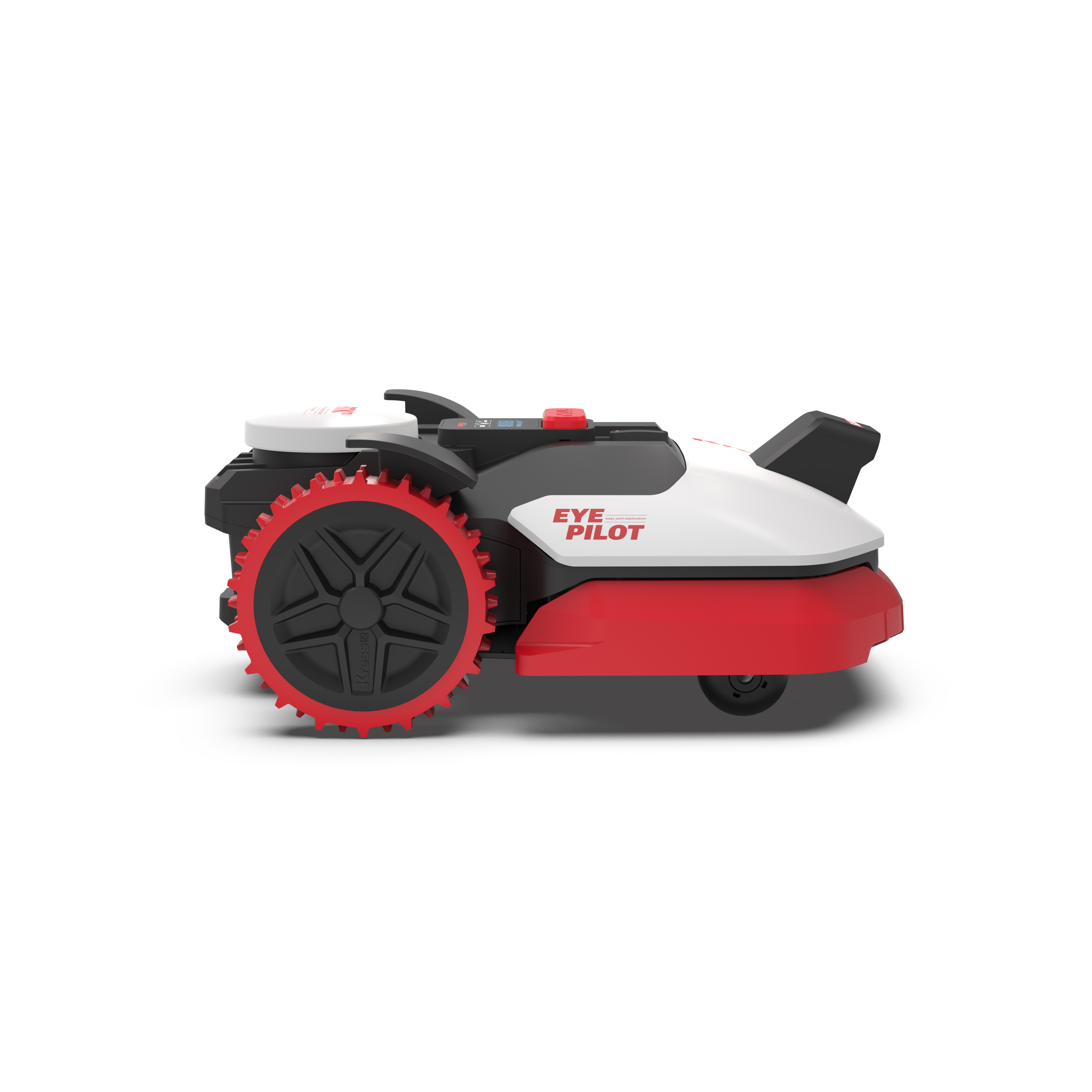 Robot cortacésped Kress EyePilot® RTKⁿ 500 m² AI con cámara Mono VSLAM con 4G integrado